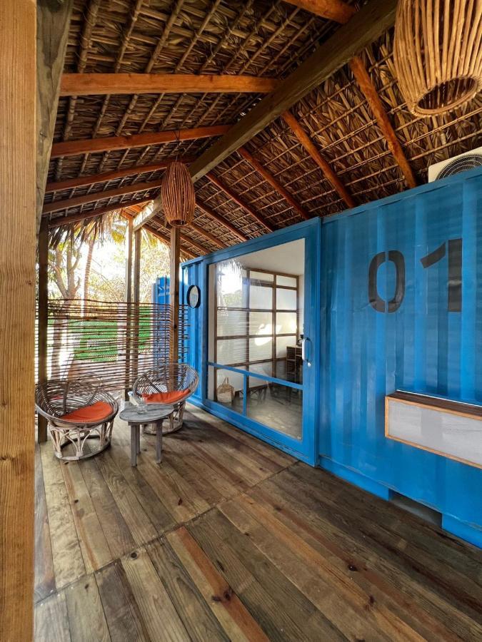 H20 Container Cabins San Agustinillo Exterior photo