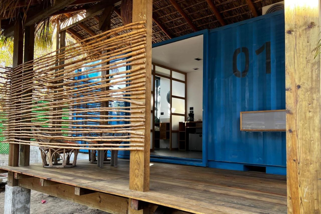 H20 Container Cabins San Agustinillo Exterior photo