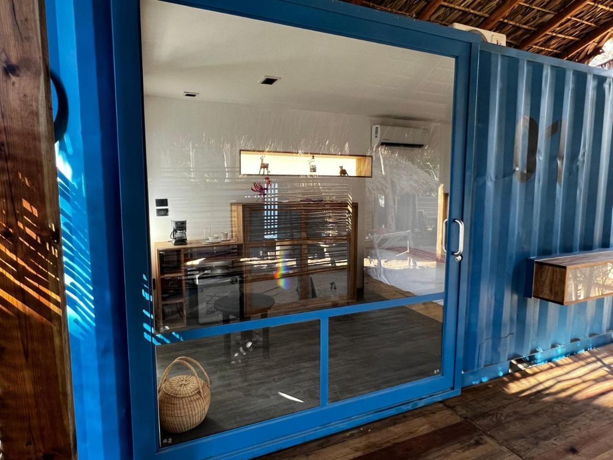 H20 Container Cabins San Agustinillo Exterior photo