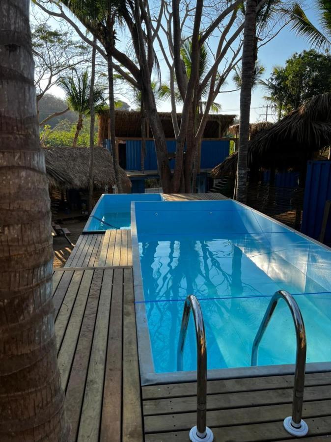 H20 Container Cabins San Agustinillo Exterior photo
