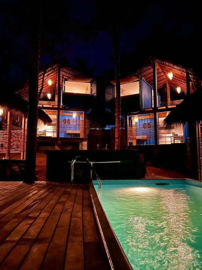 H20 Container Cabins San Agustinillo Exterior photo