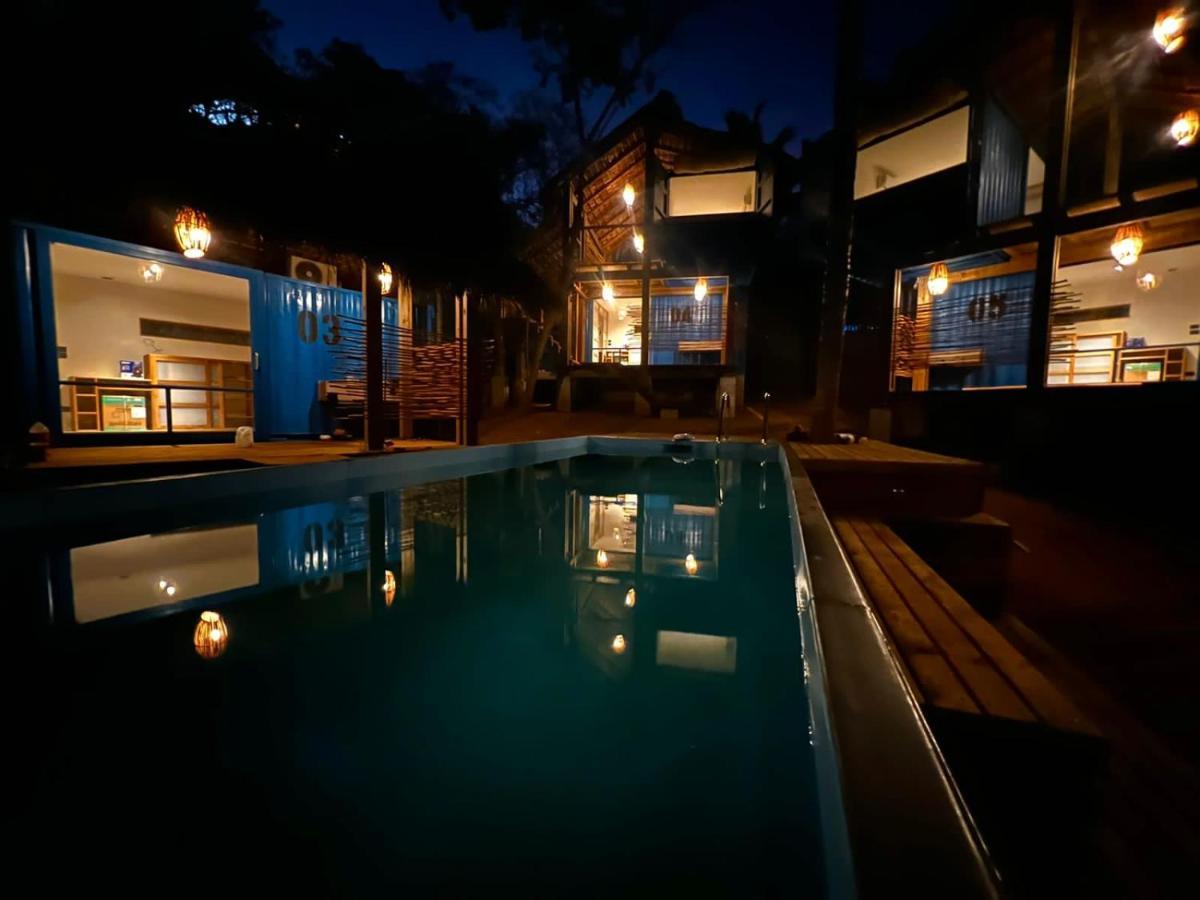 H20 Container Cabins San Agustinillo Exterior photo
